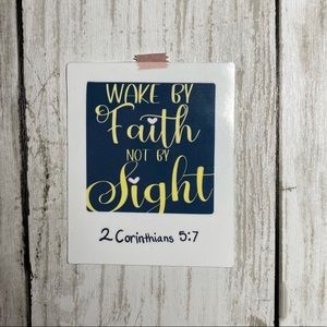 Bible quote sticker